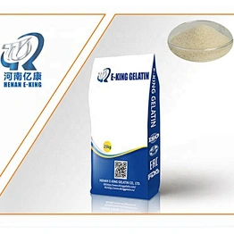 Food Additive Halal Edible Bovine Gelatin Powder Price with ISO 22000 HACCP